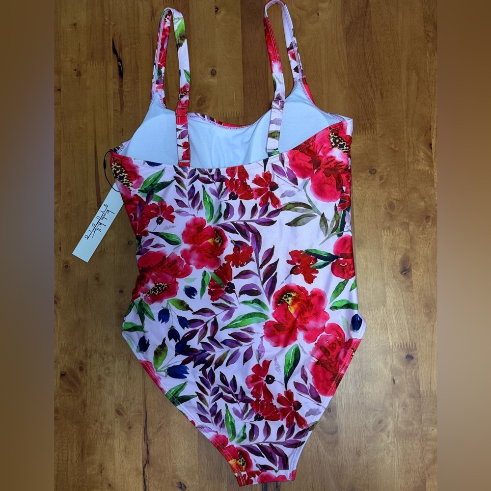 Nicole Miller Studio one-piece swimsuit - Picture 2 of 6